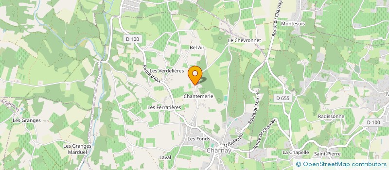 localisation de l'entreprise ALTISAFETY  VAL D'OINGT