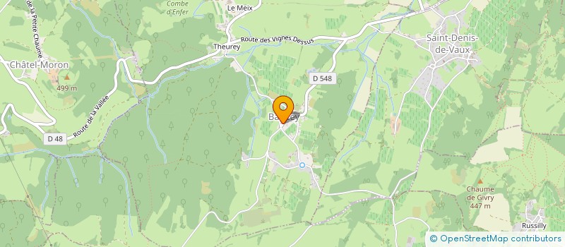 localisation de l'entreprise ALTISECURITE  BARIZEY