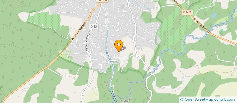 localisation de l'entreprise ALTISIO à SAINT-MAXIMIN-LA-SAINTE-BAUME