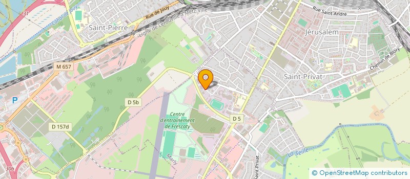 localisation de l'entreprise ALTISS CONSTRUCTION  MARLY