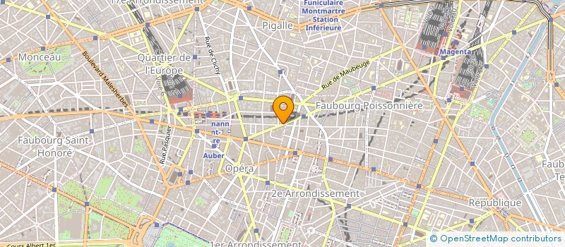localisation de l'entreprise ALTISSIA à PARIS