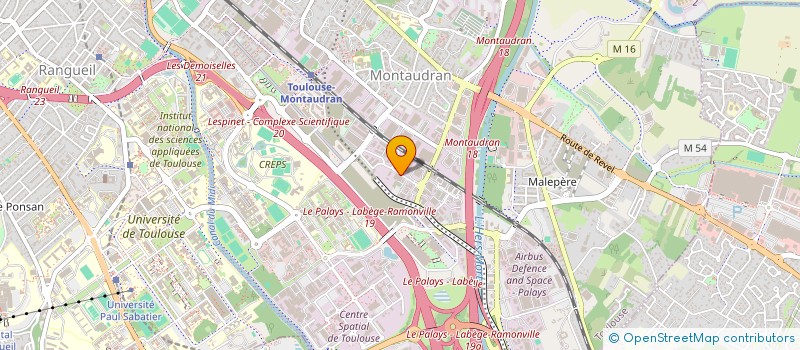 localisation de l'entreprise ALTISSIMO CONCEPT à TOULOUSE