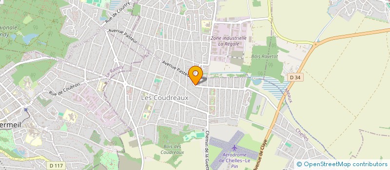 localisation de l'entreprise ALTISSUR à CHELLES