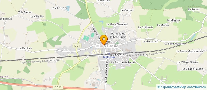 localisation de l'entreprise ALTISUN  LIMERZEL