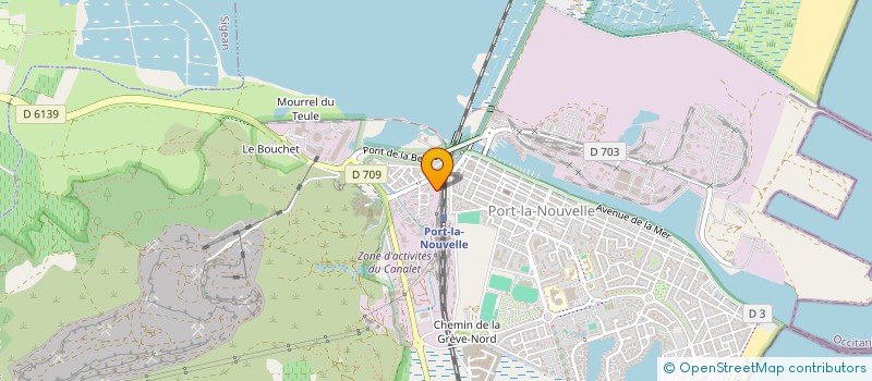 localisation de l'entreprise ALTITE  PORT-LA-NOUVELLE