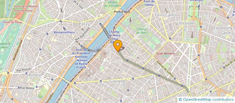 localisation de l'entreprise ALTITEC à PARIS