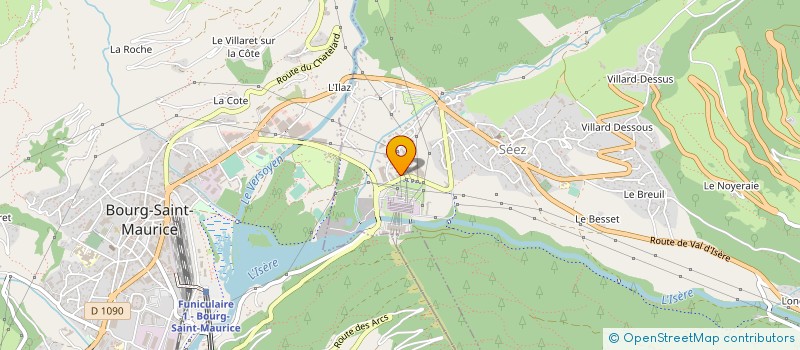 localisation de l'entreprise ALTITEC à SEEZ