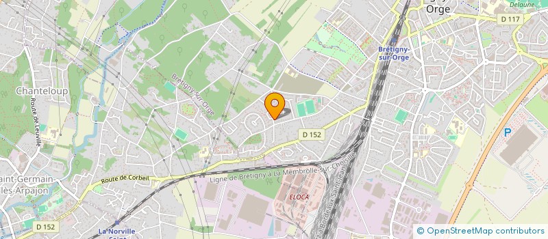 localisation de l'entreprise ALTITERA IMMO  BRETIGNY-SUR-ORGE