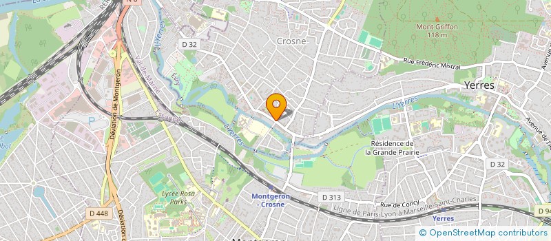 localisation de l'entreprise ALTITRA SOLUTION  CROSNE