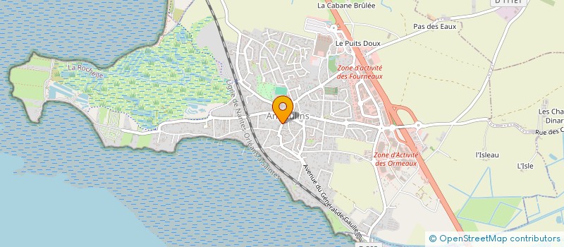 localisation de l'entreprise ALTITUBE  LA ROCHELLE