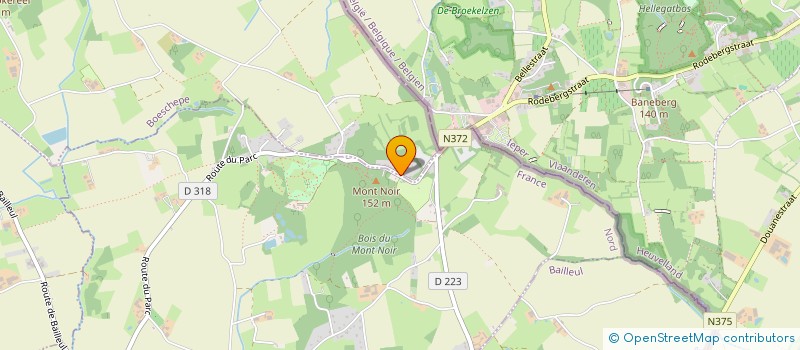 localisation de l'entreprise ALTITUDE 152  BOESCHEPE