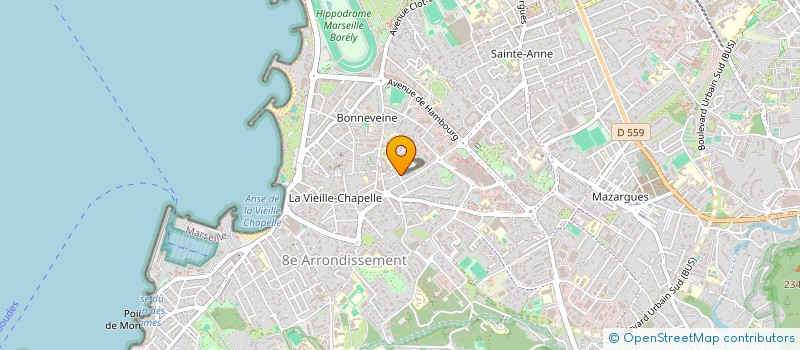 localisation de l'entreprise ALTITUDE 5165 à MARSEILLE