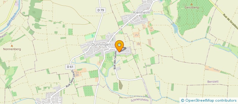 localisation de l'entreprise ALTITUDE  DURNINGEN