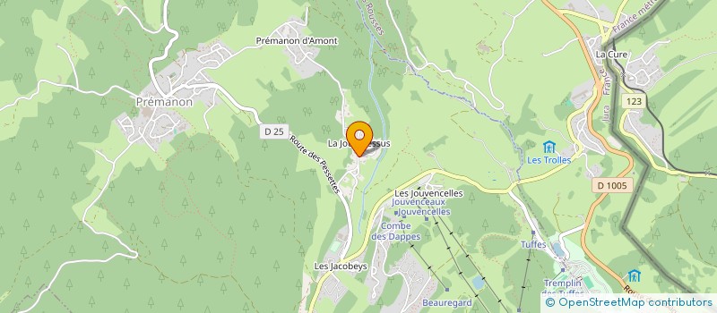 localisation de l'entreprise ALTITUDE EYEWEAR à ANNECY