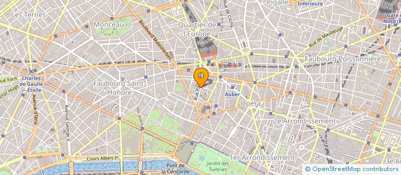localisation de l'entreprise ALTITUDE GOUVERNANCE  PARIS