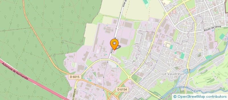 localisation de l'entreprise ALTITUDE INFRA GRAVELINES à VAL-DE-REUIL