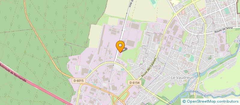 localisation de l'entreprise ALTITUDE INFRASTRUCTURE  VAL-DE-REUIL