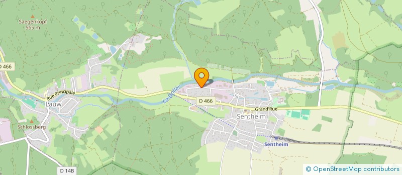 localisation de l'entreprise ALTITUDE KAPITAL  SENTHEIM