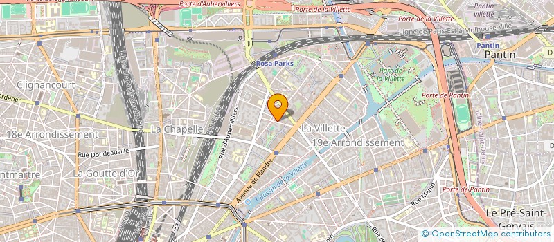 localisation de l'entreprise ALTITUDE (LA CIE SOUCHE ET COUVERTURE) à PARIS