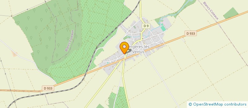 localisation de l'entreprise ALTITUDE LOC  BERGERES-LES-VERTUS