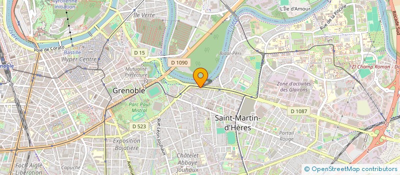 localisation de l'entreprise ALTITUDE MOTO à SEYSSINS