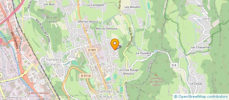 localisation de l'entreprise ALTITUDE PATRIMOINE CONSEIL à BASSENS