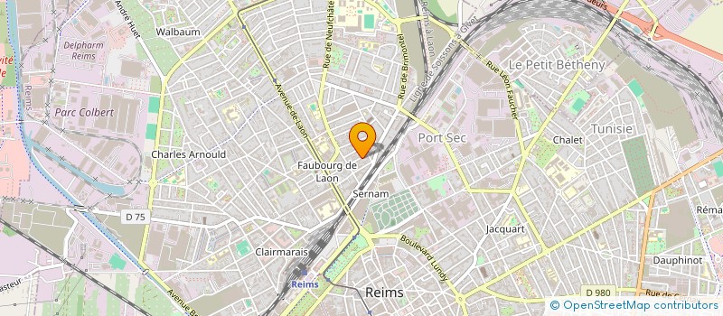 localisation de l'entreprise ALTITUDE RENOVATION  REIMS