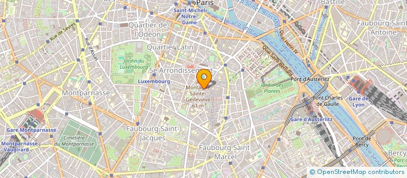 localisation de l'entreprise ALTIUS HEALTH  PARIS