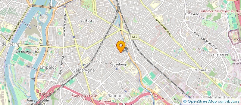 localisation de l'entreprise ALTIUS PATRIMOINE à TOULOUSE