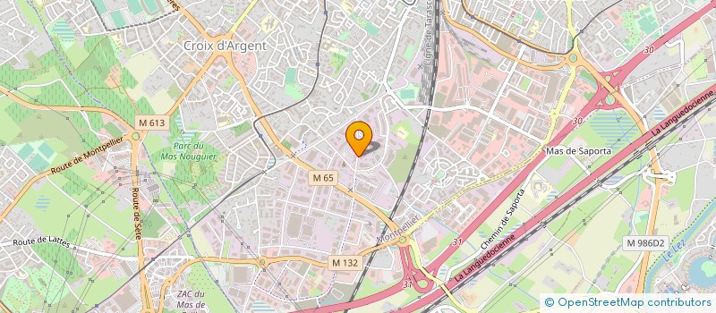 localisation de l'entreprise ALTIUS PROD MONTPELLIER à MONTPELLIER