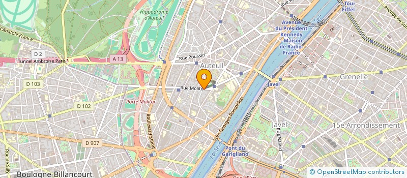 localisation de l'entreprise ALTIVA ENTREPRISE  PARIS