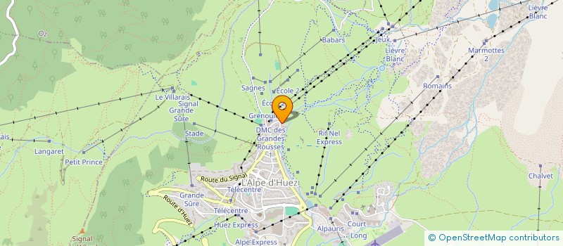 localisation de l'entreprise ALTIVIA MEA à ROQUEBRUNE-SUR-ARGENS