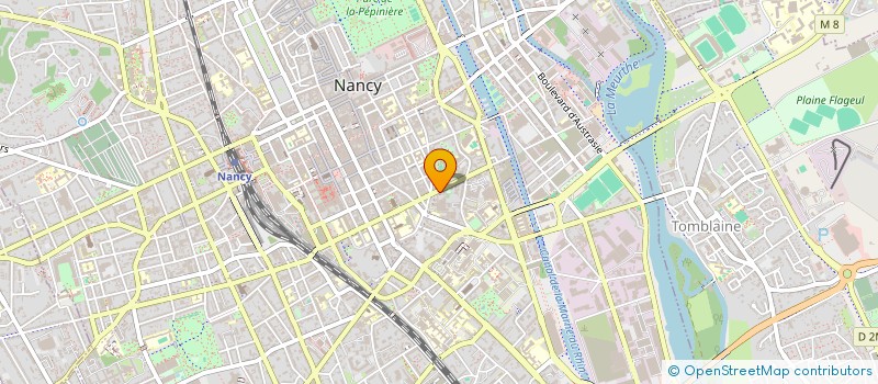 localisation de l'entreprise ALTIVISTA  NANCY