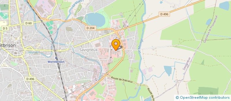 localisation de l'entreprise ALTJMP  SAVIGNEUX