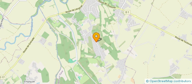 localisation de l'entreprise ALTKINE  MONTAIGUT-SUR-SAVE