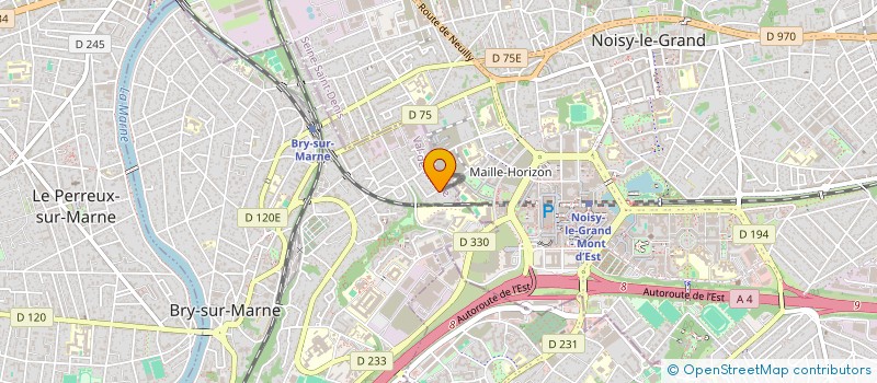 localisation de l'entreprise ALTM DISTRIBUTION à BRY-SUR-MARNE