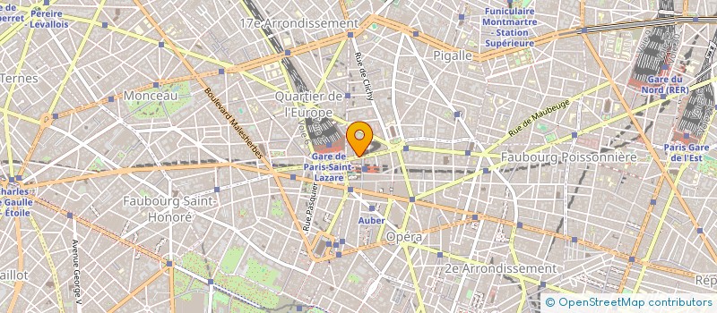 localisation de l'entreprise ALTMANN FELIX FINANCE - EURL A.F.F.  PARIS