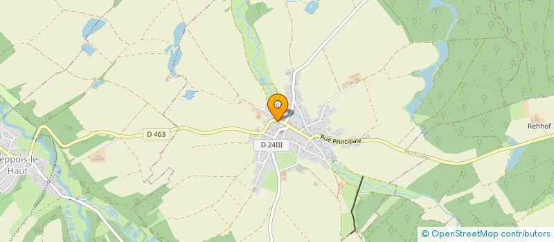 localisation de l'entreprise ALTMU  BISEL