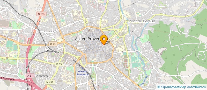 localisation de l'entreprise ALTO à LYON