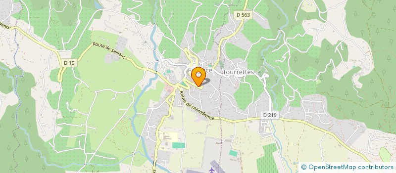 localisation de l'entreprise ALTO à FAYENCE
