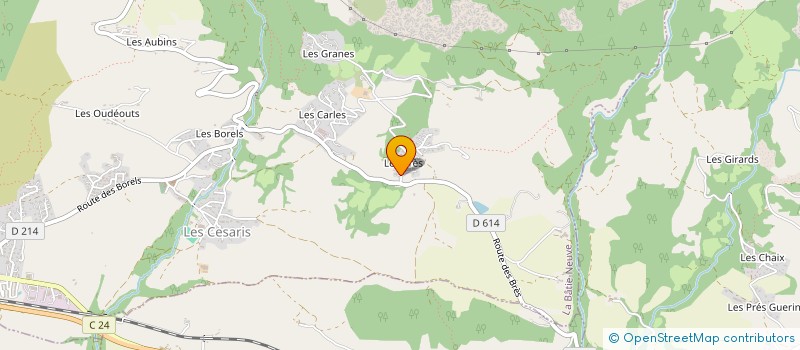 localisation de l'entreprise ALTO  SAINT-CYR-AU-MONT-D'OR