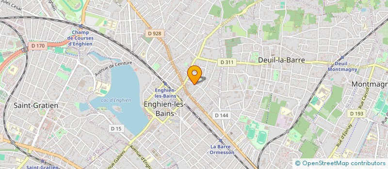 localisation de l'entreprise ALTO  MONTMORENCY