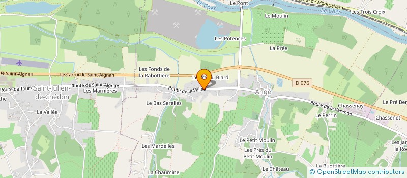 localisation de l'entreprise ALTO  ANGE