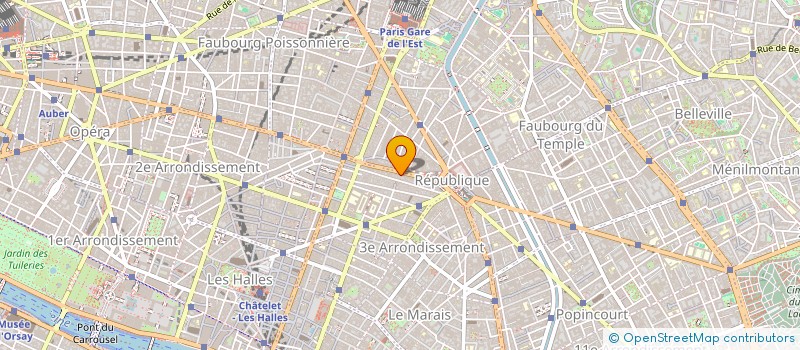 localisation de l'entreprise ALTO  PARIS