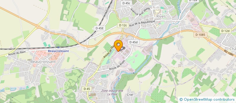 localisation de l'entreprise ALTO  RENAGE