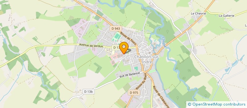 localisation de l'entreprise ALTO à CHATILLON-SUR-INDRE