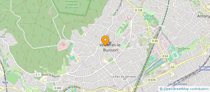 localisation de l'entreprise ALTO à VERRIERES-LE-BUISSON
