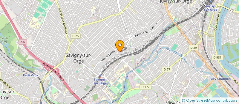 localisation de l'entreprise ALTO  SAVIGNY-SUR-ORGE