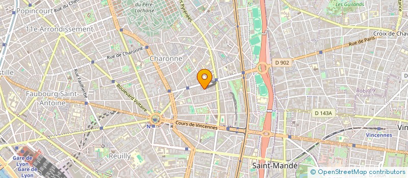 localisation de l'entreprise ALTO  PARIS