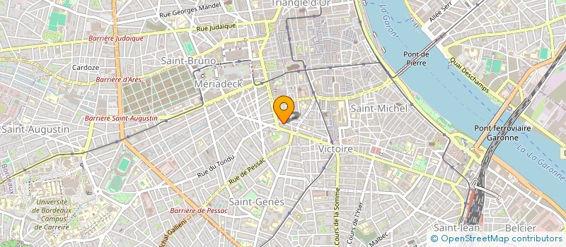 localisation de l'entreprise ALTO AI  BORDEAUX